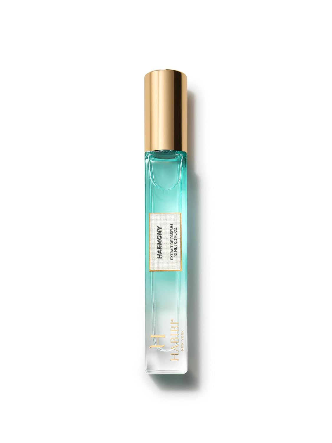 H HABIBI Harmony Extrait De Parfum 10ml (0.30 fl Oz) – Travel Size Unisex Arabian Fragrance, Long Lasting, 25% Perfume Oil, Luxury Niche with Leather Case