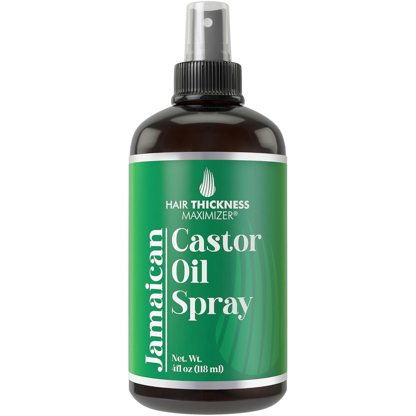 Jamaican Black Castor Oil Spray For Hair Growth. With Marula, Jojoba. Vegan, Leave In Conditioner Serum For Women, Men. Thickening, Moisturizing, Strengthening Scalp Treatment For Dry, Weak Hair