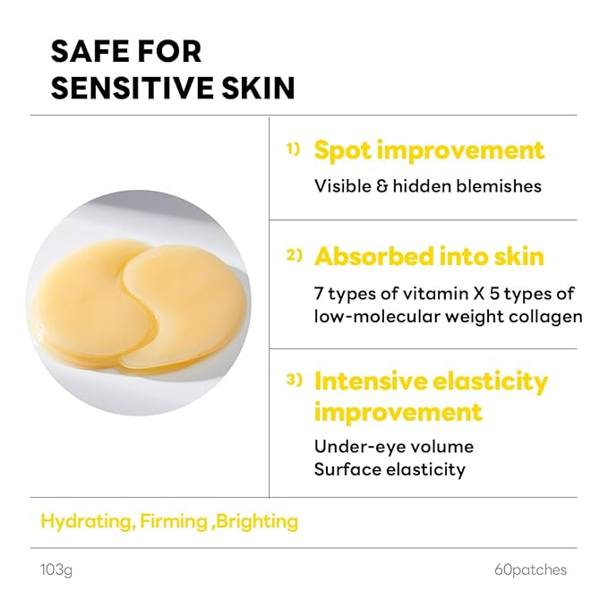 Mediheal Vita Collagen Under Eye Patches & [Disney Pixar Edition] Tea Tree Trouble Pad for Daily Soothing Care