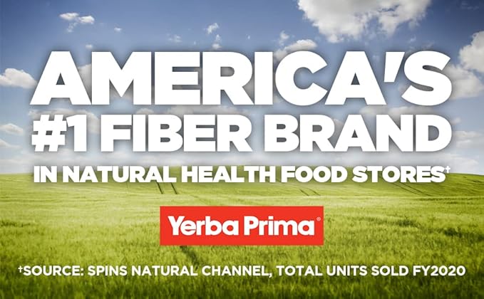 Yerba Prima Prebiotic Colon Care Capsules, 400 Caps