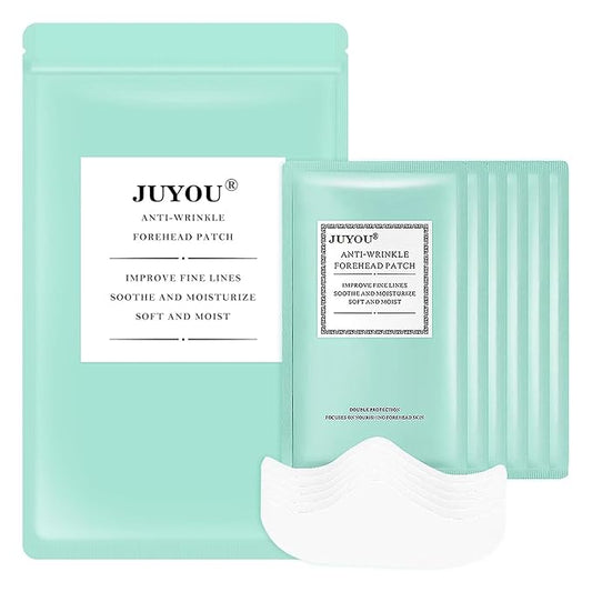 Forehead Mask, Pad, Anti-Wrinkle Patch, Firming Collagen Anti-Wrinkle Gel Sticker, Reduce Fine Lines Moisturizers Deeply Repairs (6Packs)