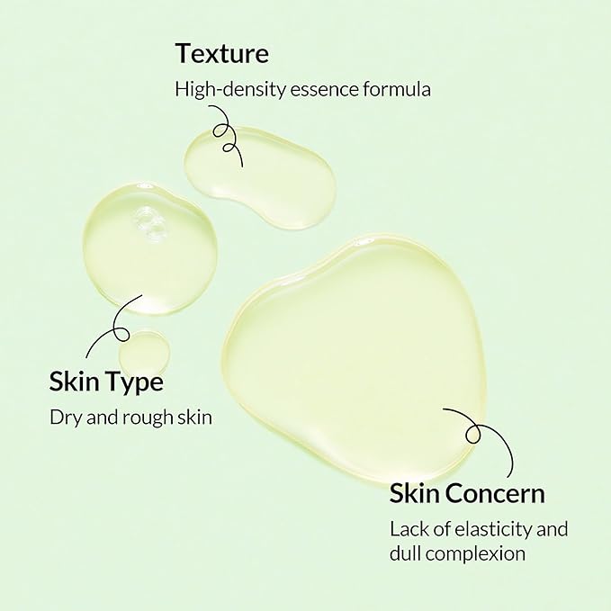 Whamisa Organic Cactus Magic Serum, Anti-Wrinkle & Brightening, Rejuvenation, Strengthen Skin Barrier, Probiotics, Hydrating, Facial Ampoule, Pore Refining (32ml)