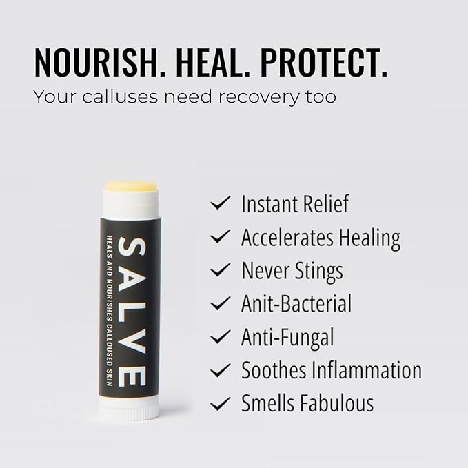 SandBar Original Callus File - Callus Remover for Hands and Fingers - Don't Remove Hard Skin with Shavers Or Pumice Stones - Maintain Your Grip - for Gym Enthusiasts, Climbers, Gymnasts & WOD Junkies