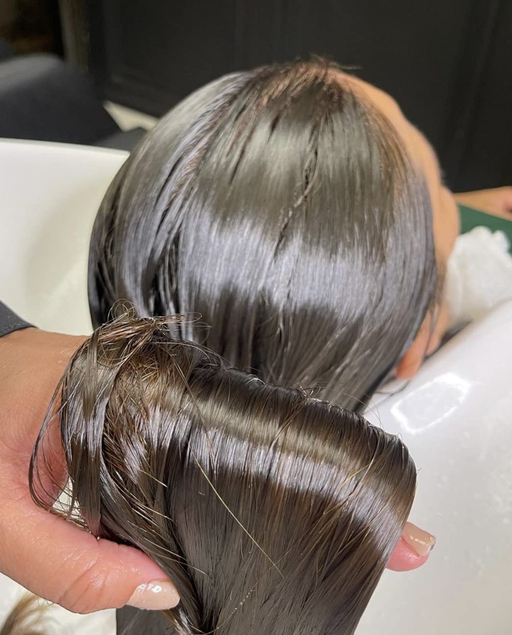 Brazilian Keratin Treatment Complex Blowout - Organic Care Cosmetics - 8.5 fl oz (250ml) - Hair Straightening