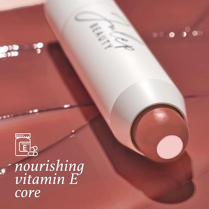 Julep It's Balm Tint of Color Lip Balm Trio - Vintage Mauve, 90s Neutral, Canyon Rose | Hydrating Lip Color with Vitamin E Core | Natural Gloss Finish | Vegan & Cruelty-Free