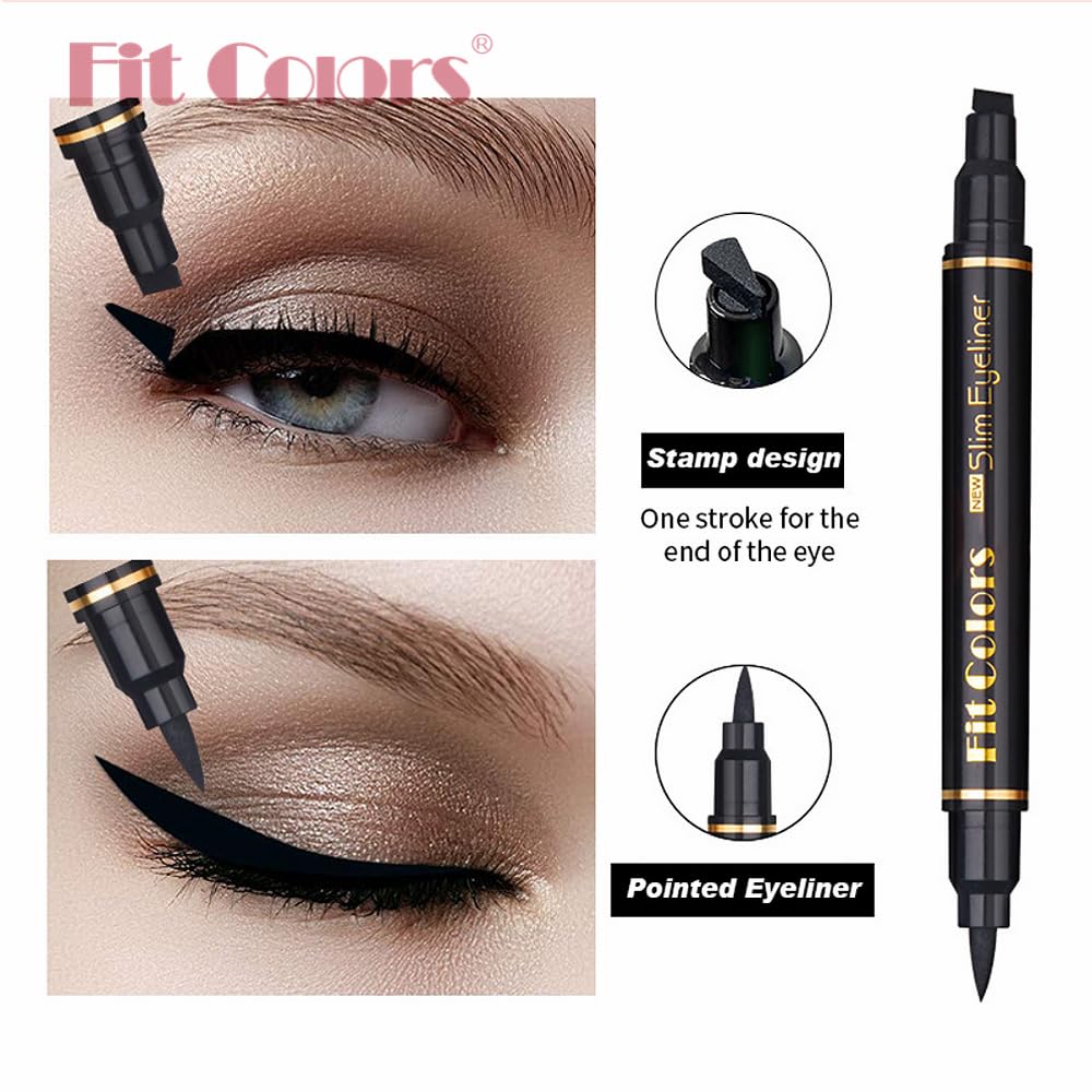 Sam Sugar Eyeshaow and Eyeliner set (01#)