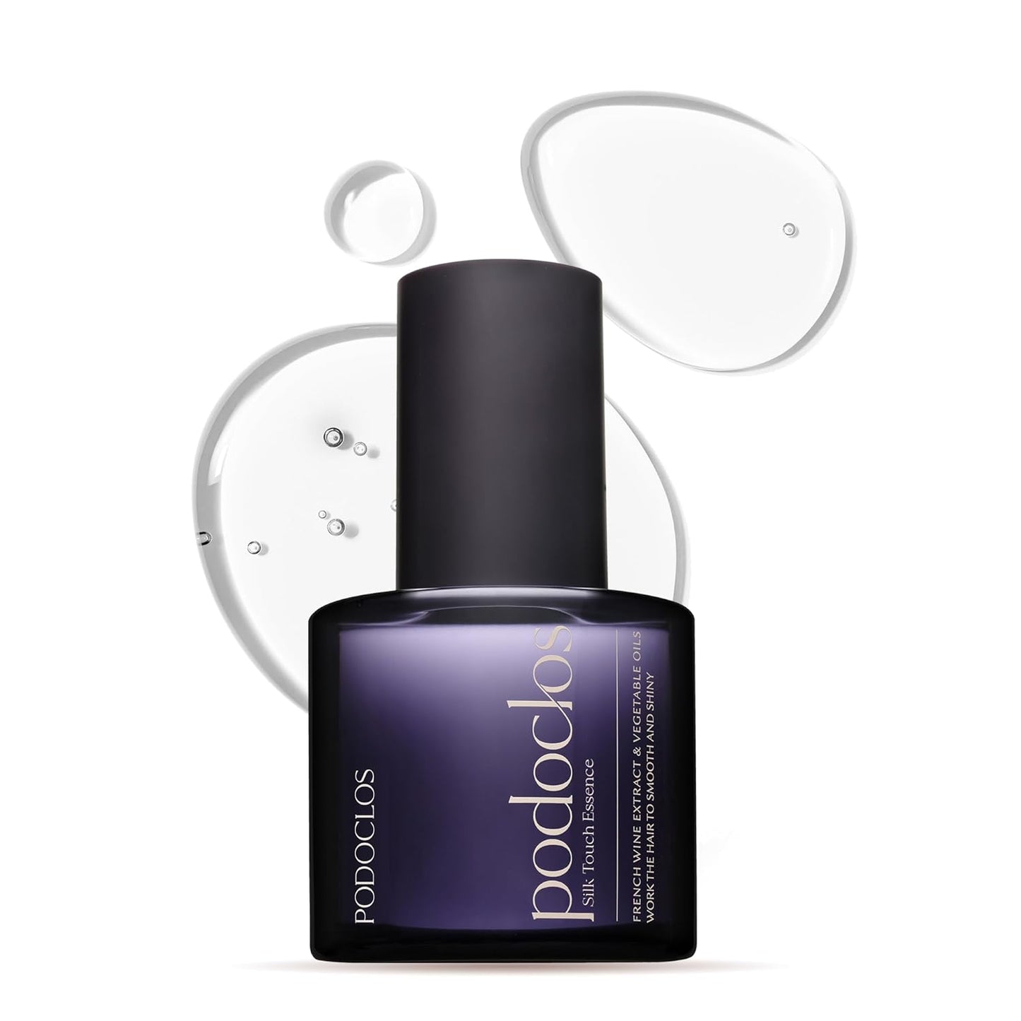 Silk Touch Essence | Lightweight Hair Oil Serum for Repair & Shine, Dermatologically Tested, with GREENOL® Botanical Complex, Made in Korea | 2.87 fl oz