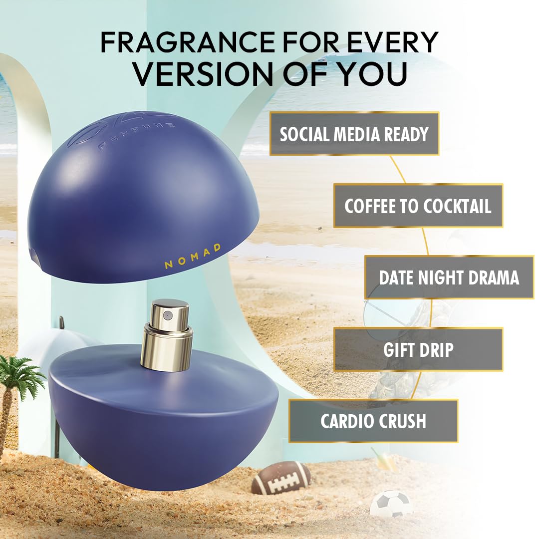 Eze 30ml EDP Premium Long Lasting Masculine Scent for Men Vegan Cruelty Free Perfume | Affordable | Ideal Gift | Travel Friendly Perfume | Last All Day