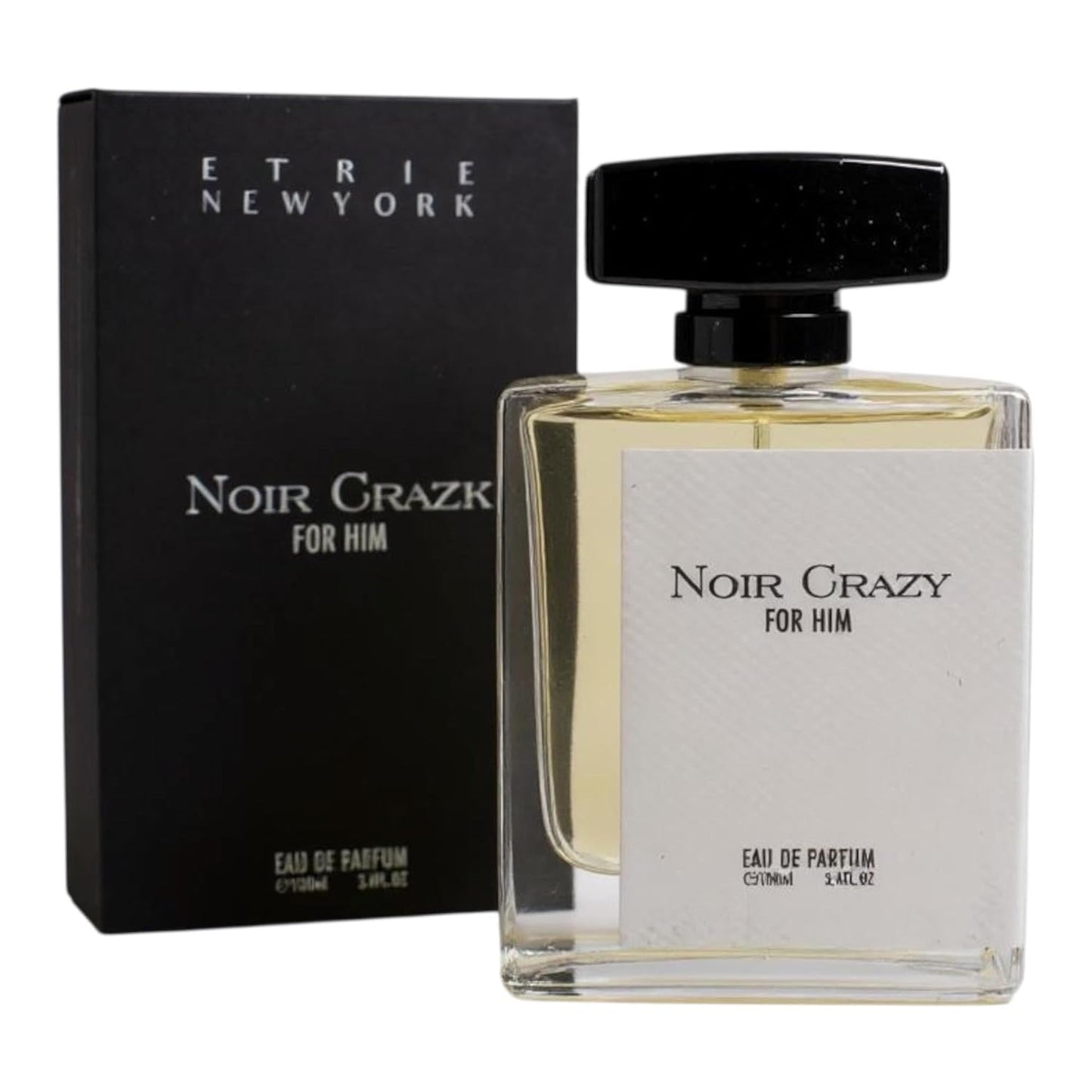 Noir Crazy, Bold Luxury Fragrance with Citrus, Woods, Amber, 2023 Edition