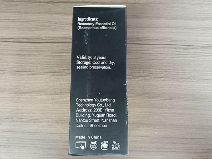 Essential Oil, Rosemary Oil 3.38FL.OZ - Rosemary Essential Oils for Diffusers for Home, Soap Candle Making Scents - 100ML