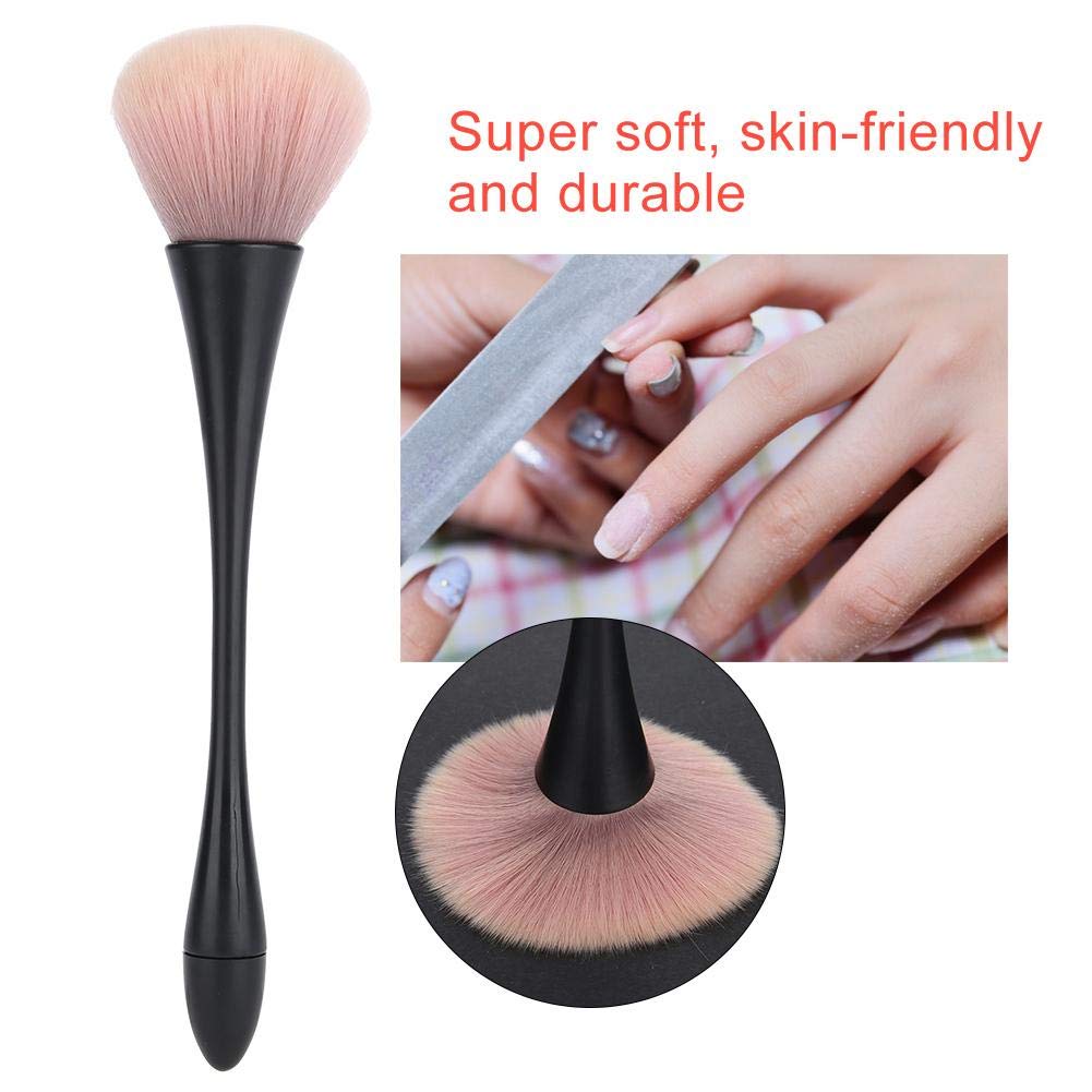 5 Styles Nail Dust Brush for Makeup or Nail Arts Brushes Manicure DIY Tool(2)