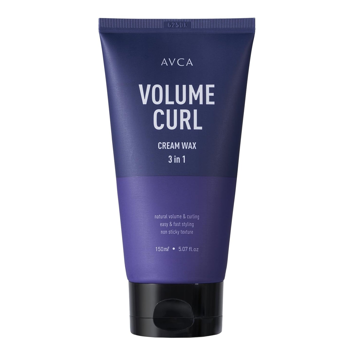 AVCA 3-in-1 Volume Curl Cream for Defined Curls, Frizz Control, and Added Bounce 150ml, 5.07fl. oz.