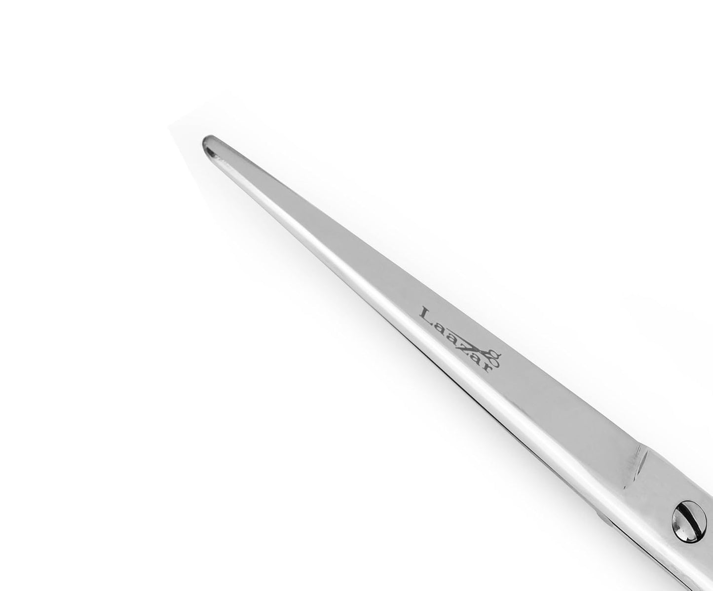 Laazar7.5 Inch Straight Hair Cutting Scissors | Professional Hairdresser Trimming Shears with Premium Japanese Steel Blade | Extra Sharp | Grooming Tools for Men, Women, Pro Barber, or Hair Salon