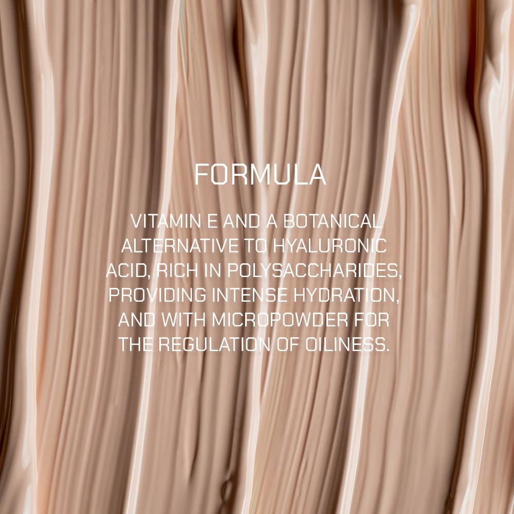 Radiant Professional Natural Fix All Day Matte Cream Foundation Makeup – Long Wear, Full Coverage Matte Foundation w SPF 15 – Oil Free Lightweight Formula for All Skin Types, 1.01oz (04 Peachy Beige)