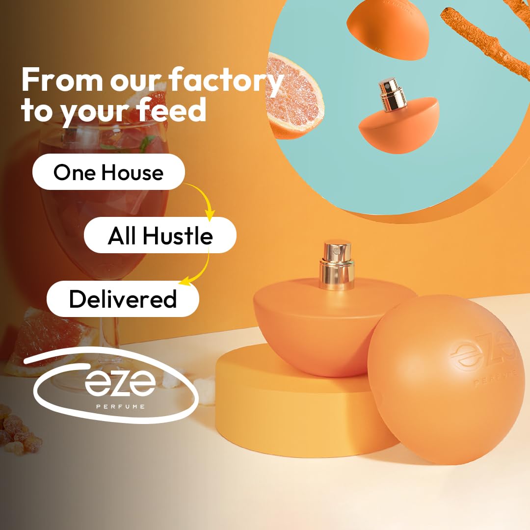 ID 75ml EDP Premium Long Lasting Fragrance | Luxury Intense Scent for Unisex | Affordable Perfume | Vegan | Cruelty Free | Skin Safe | Travel Friendly