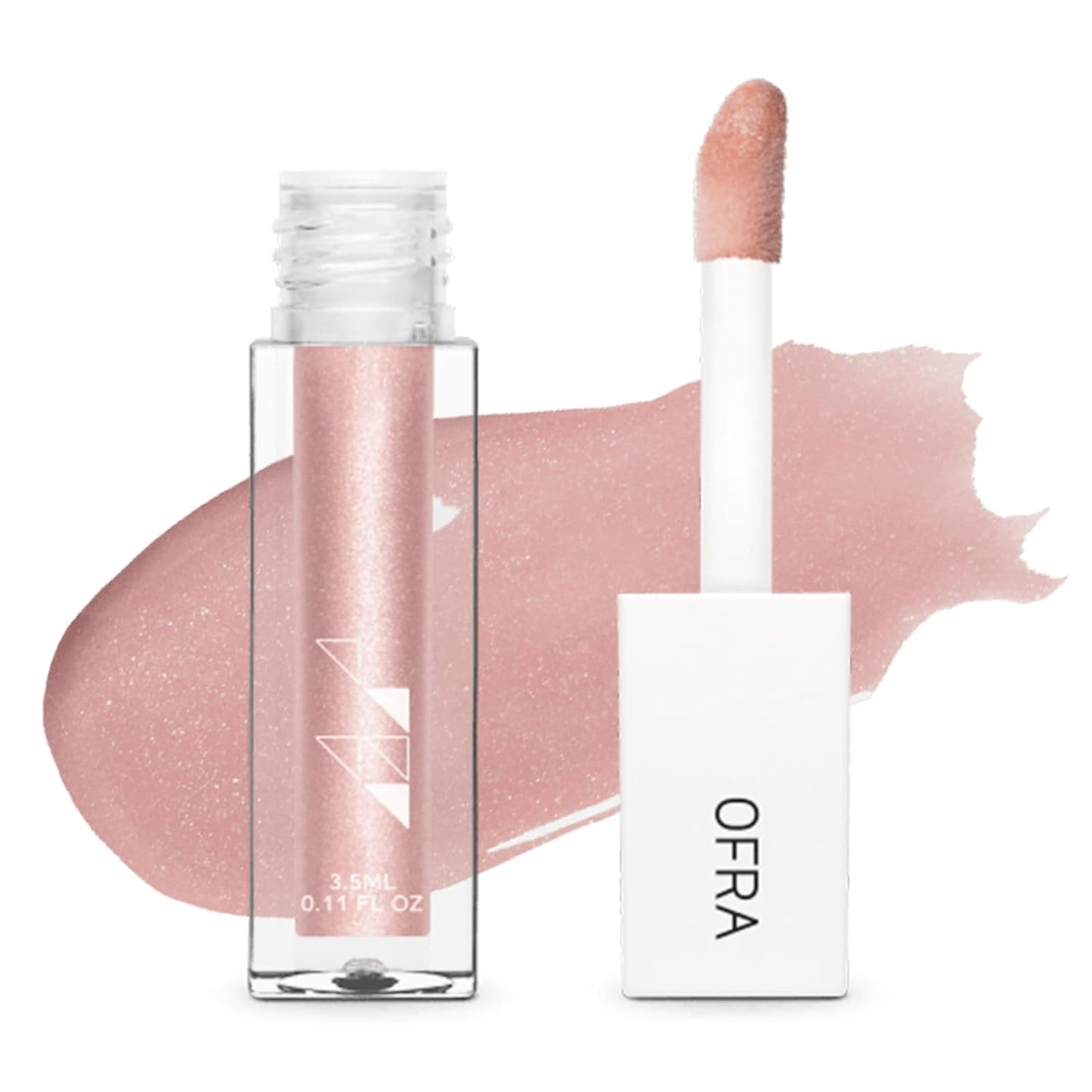 Ofra Lip Gloss - Myth | Non Sticky, Ultra-Glossy Lip Gloss | Long Lasting Formula for a Smooth, Hydrated Finish | 3.5ml/1.1oz