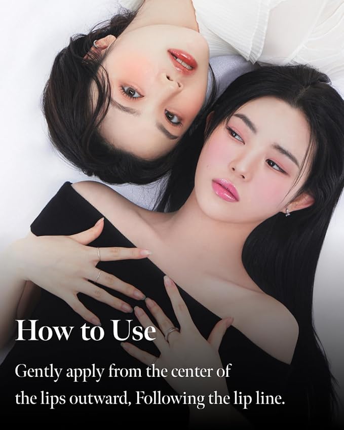 Volumizing Lip Fondue 01 Naive 2g, 3-in-1 Melting Balm for Hydrating Lip Care, Plumping Volume and High-Gloss Water Glow, Infused with Rosehip Oil for Longlasting Moisture, Korean Makeup