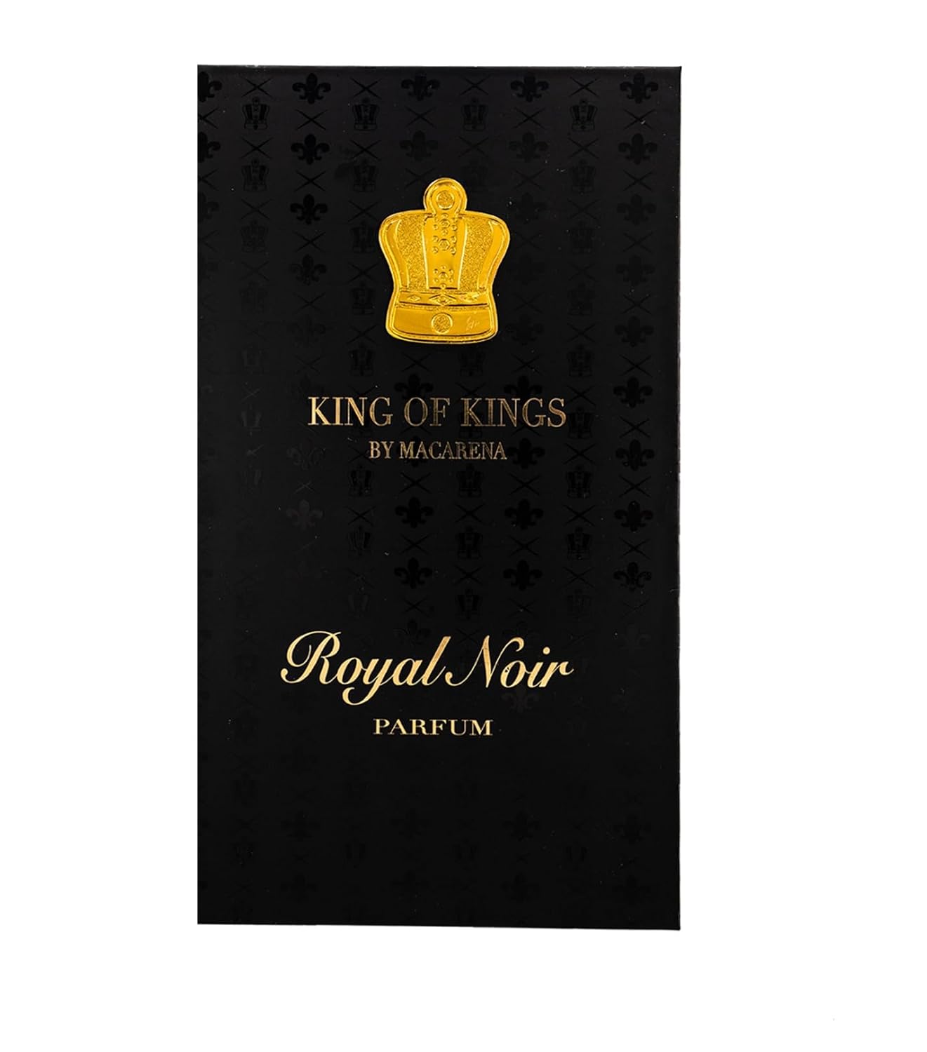 Macarena King of Kings Royal Noir for men 3.4 Ounce Parfum