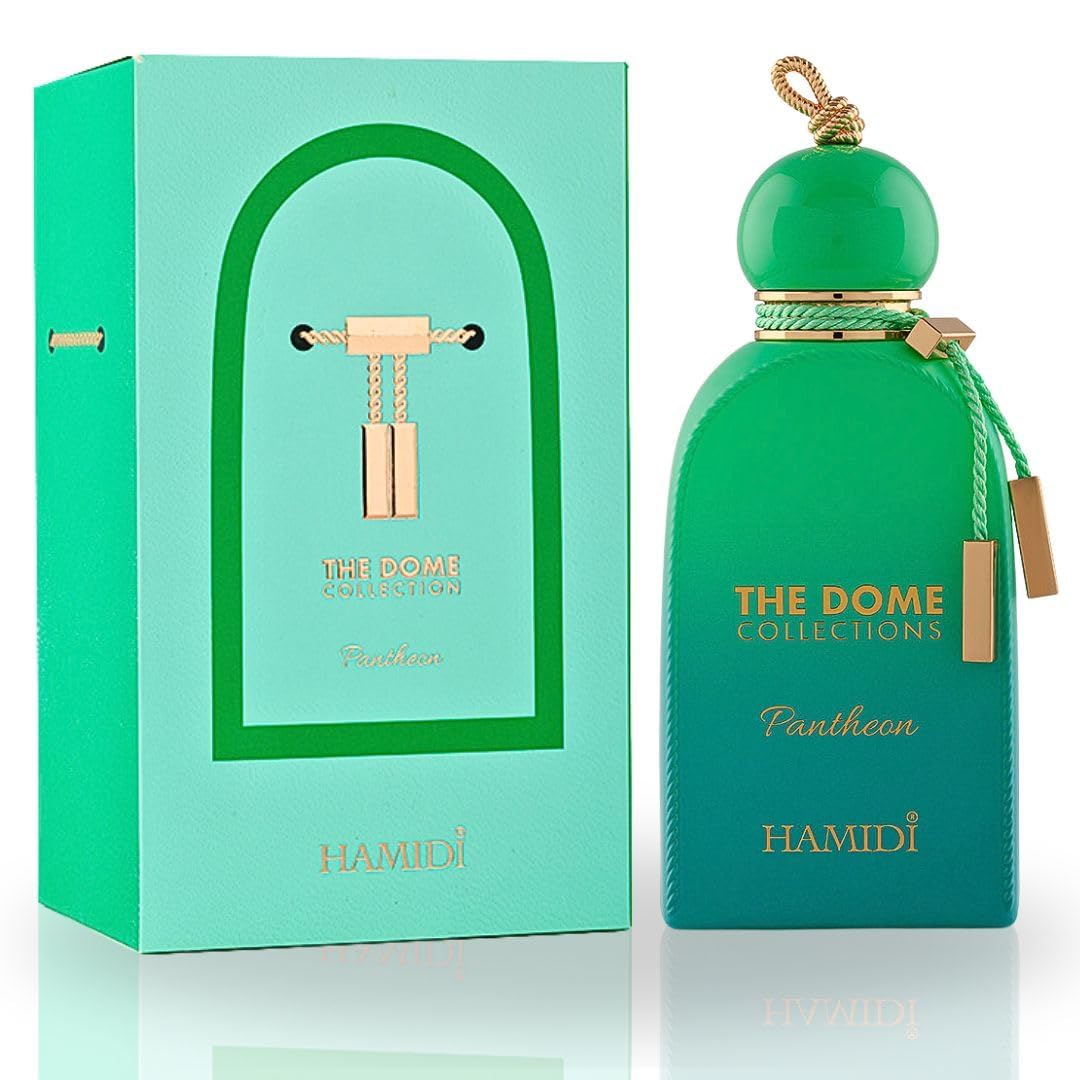 Hamidi DOME Collection - EDP Spray 100ML (3.4 OZ) A Harmonious Blend Of Refreshing And Captivating Scent, fragrance for men, fragrance for women. (Pantheon)