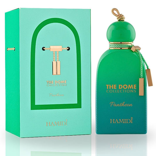 Hamidi DOME Collection - EDP Spray 100ML (3.4 OZ) A Harmonious Blend Of Refreshing And Captivating Scent, fragrance for men, fragrance for women. (Pantheon)