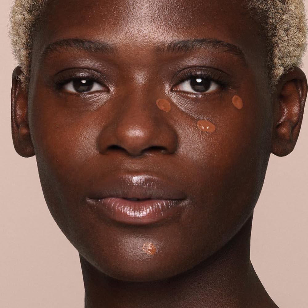 Jouer Essential High Coverage Liquid Concealer - Brightening Concealer - Color Corrector for Under Eye Dark Circles, Spot Coverage, and Eye Primer - Soft Matte Finish, Hazelwood