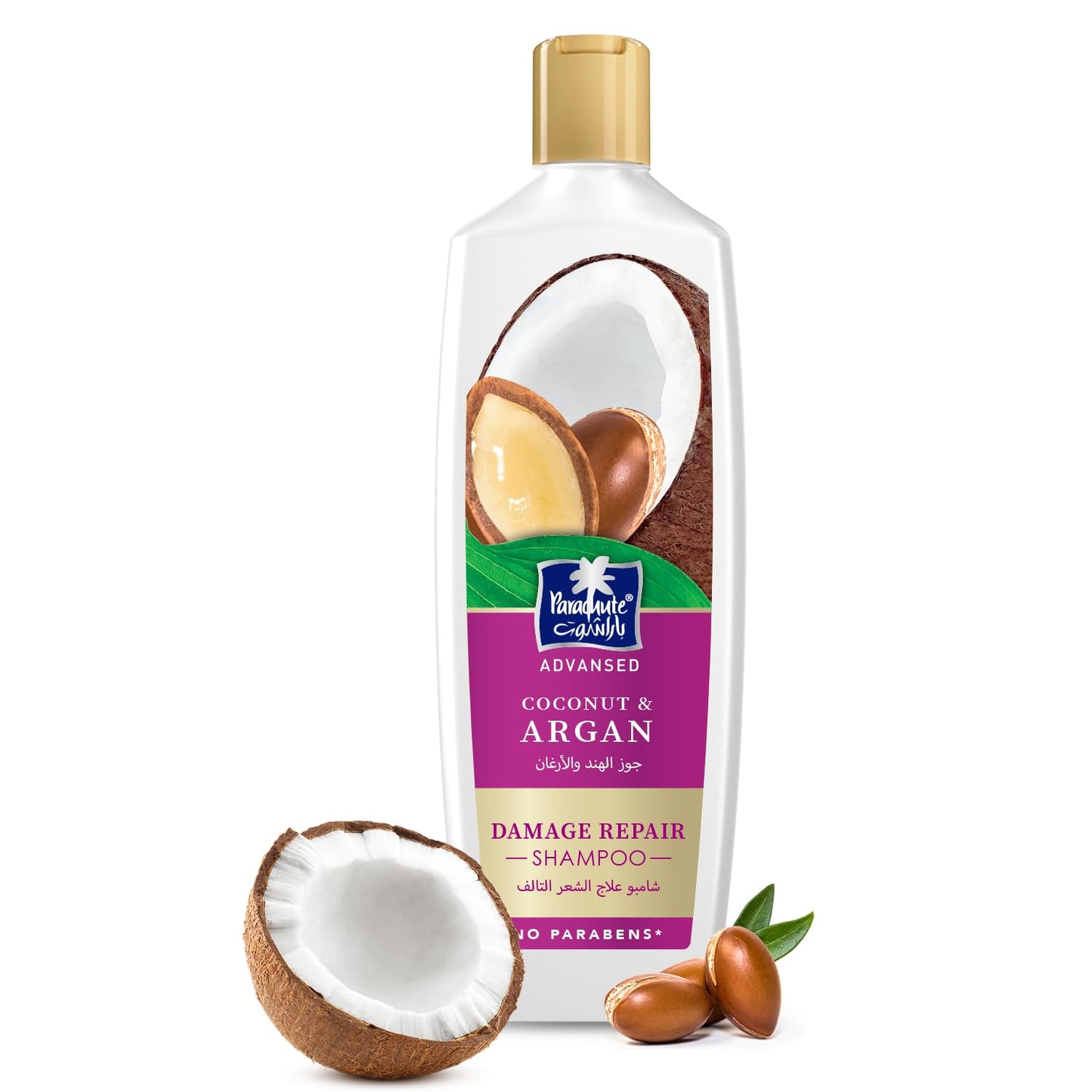 Parachute Advansed PARA ADV COCONUT & ARGAN SHAMPOO 340ML