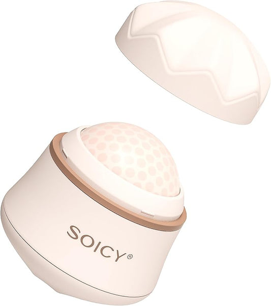 Facial Skin Care Tools Ice Roller for Face Personal Facial Massager Cooling Ice Roller Therapy Tools, Cold Facial Ice Roller Beauty Tool for Eye Puffiness Women Gift -Pink