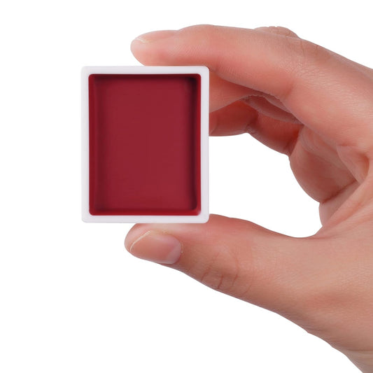 Narrative Cosmetics Alcohol Palette Refill Pans - Skin Tones - Blood Red