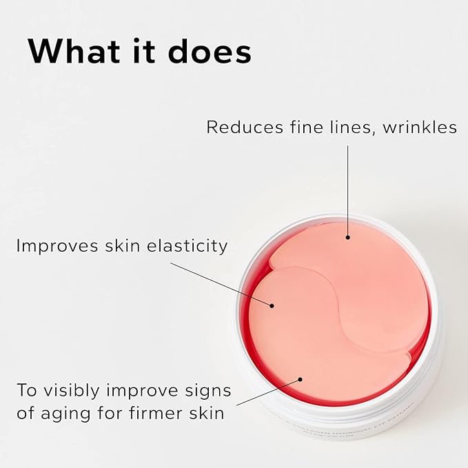 Retinol & Collagen Under Eye Patches - Under Eye Patch for Puffy Eyes & Bags, Dark Circles and Puffiness, Cooling Patches for Skincare, Under Eye Patchess for Beauty & Personal Care