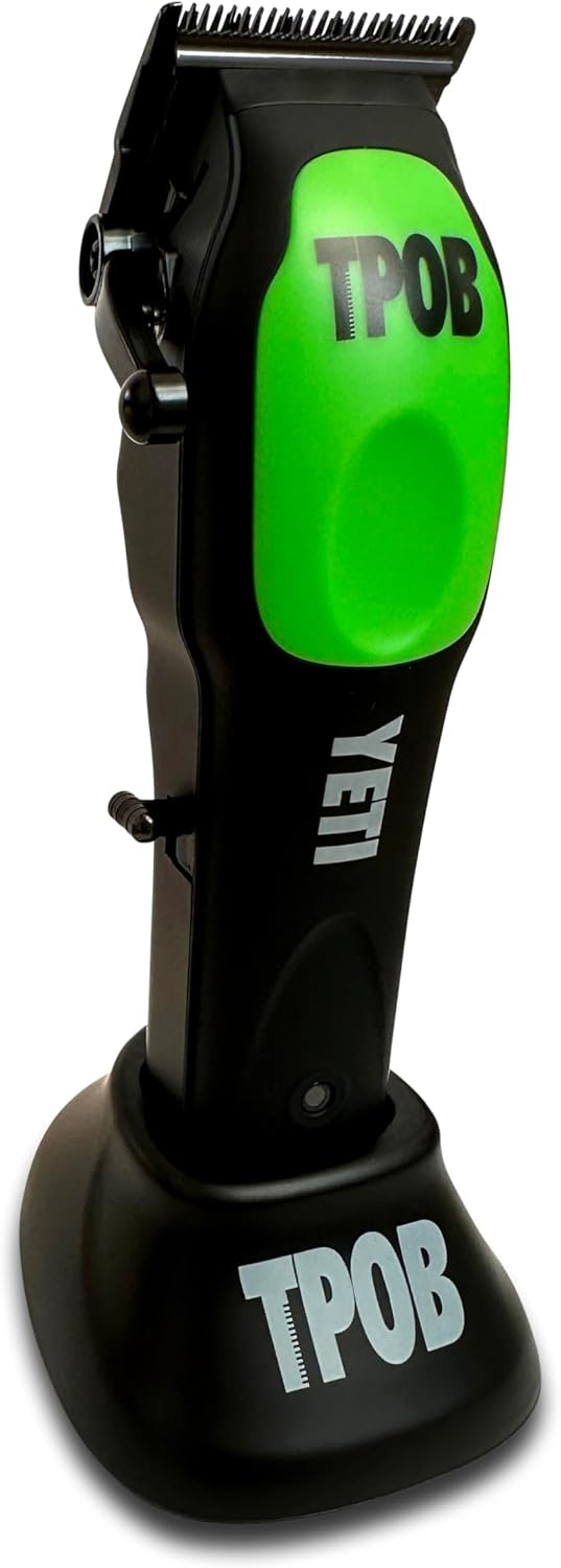 TPOB YETI Magnetic Microchipped 10000 RPM Professional Hair Clipper