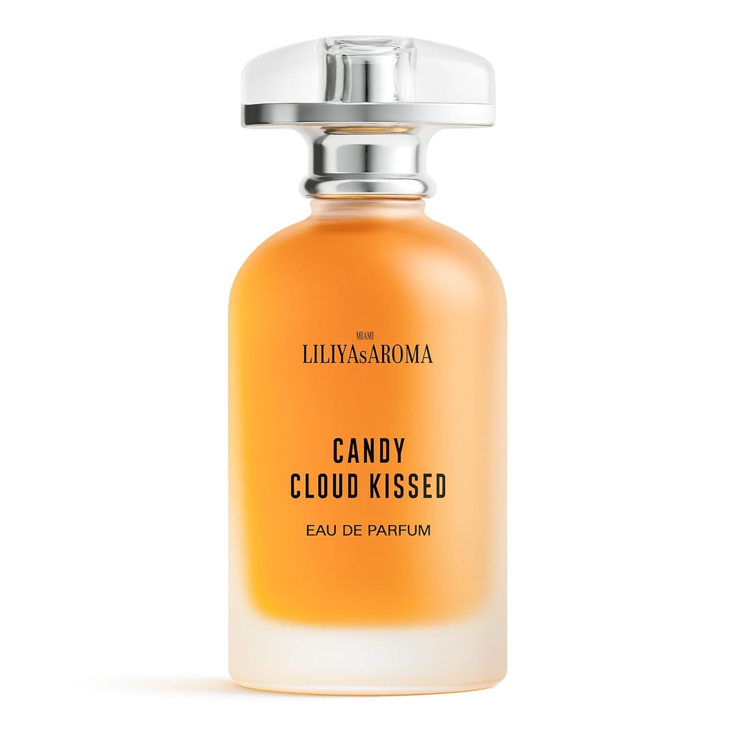 Liliya's Aroma Candy Cloud Kissed Eau de Parfum for Women – Orange Blossom, Marshmallow & Cream Vanilla – Romantic Sweet Perfume Gift for Her – Long Lasting Scent 3.4 Fl Oz