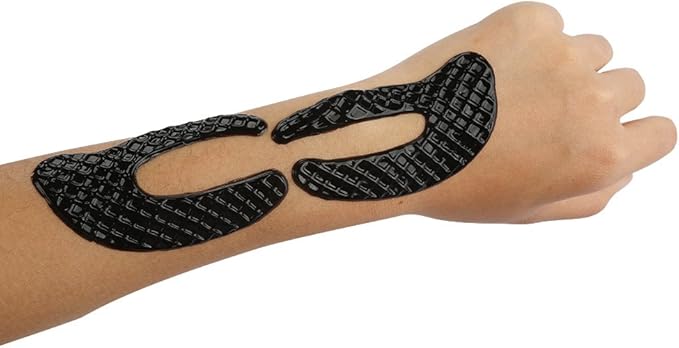 20 Pairs Eye Hyaluronic Eyes Patches for Dark Circle, Puffy Eyes, Wrinkles, Eye Bags, Puffiness Bamboo Charcoal Eye Skin Care Pads Anti-aging