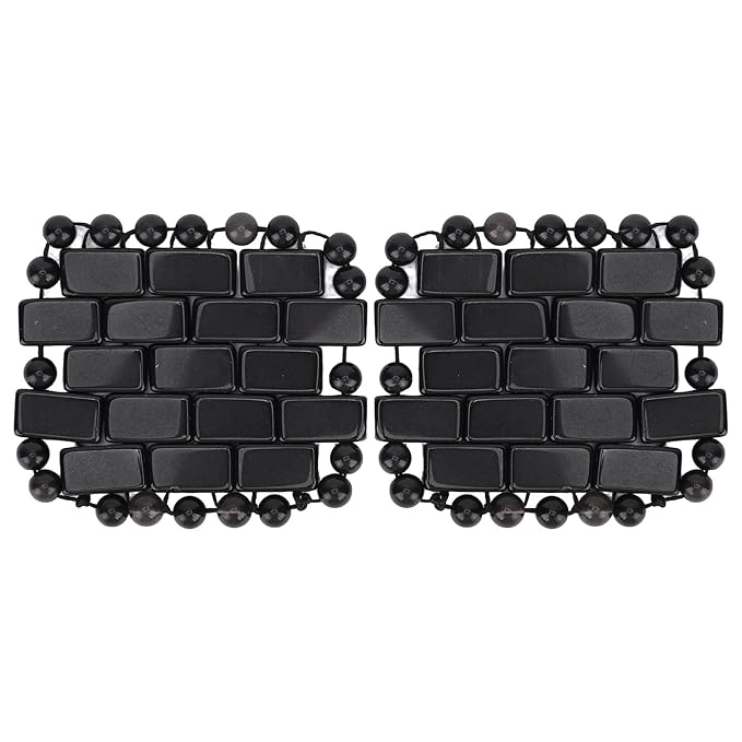 Jade Eye Mask, Small Gallery Shaped Eye Pad Jadastone Quartz Reduce Swelling Tighten Relieve Pressure Quartz Stone Eye Patch