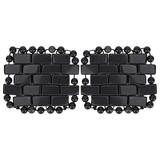 Jade Eye Mask, Small Gallery Shaped Eye Pad Jadastone Quartz Reduce Swelling Tighten Relieve Pressure Quartz Stone Eye Patch