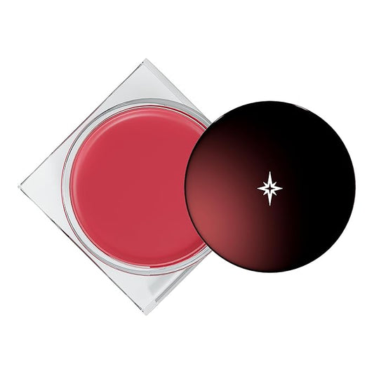 Sinful Lip N Cheek Mousse Tint - Powder Matte Blush for Cheeks and Tinted Lip Balm - 2 in 1 Weightless Formula - 006 Pink Pie - 0.14 oz