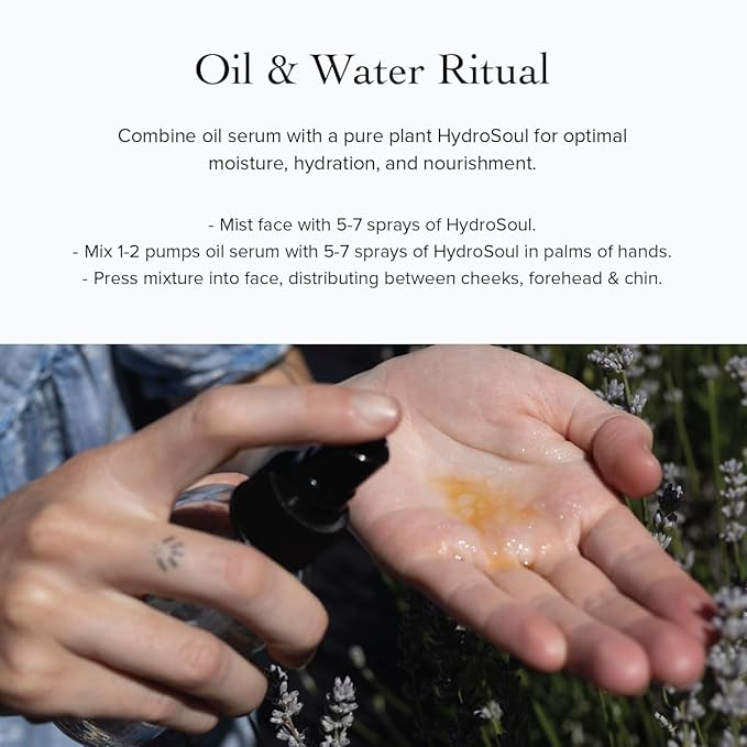 evanhealy Rose Trinity Beauty Elixir | Organic Natural Humectant Rejuvenating & Smoothing Facial Oil | Minimize Fine Lines & Wrinkles