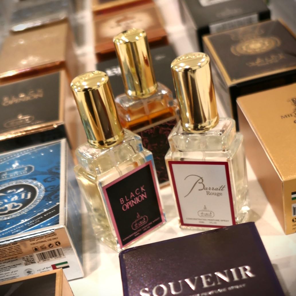 Maison d'Orient DELICATE OUD 30 mL ALRIYAD Special Edition: Unisex, Travel Size Toiletries Mini Perfume - Perfumes Arabes Para Hombres y Mujeres - Body spray Cologne