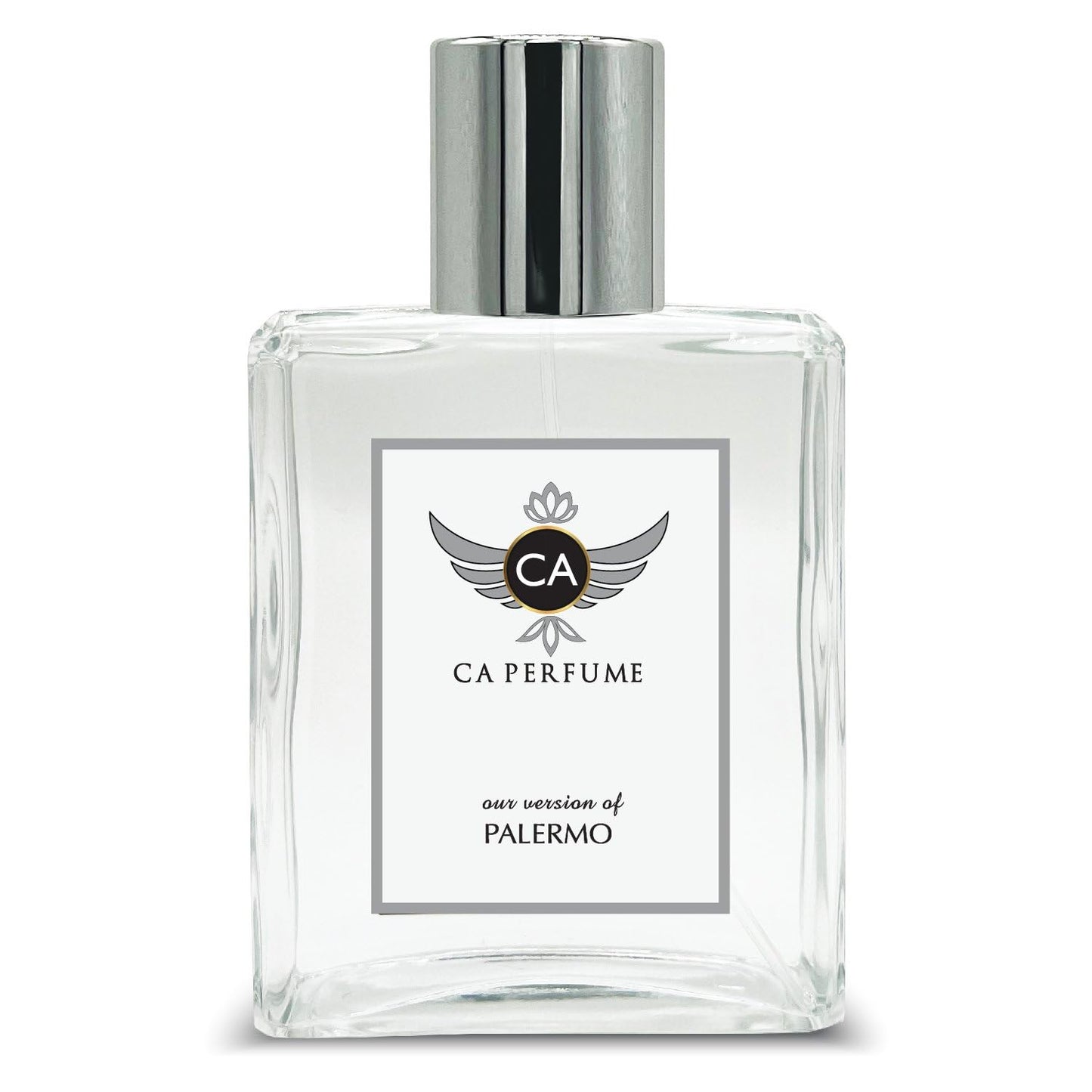 CA Perfume Impression of Palermo for Women Eau De Parfum Citrus Scent Long Lasting Perfumes for Women Signature Scent for Day and Night Wear 3.4 Fl Oz 100ml