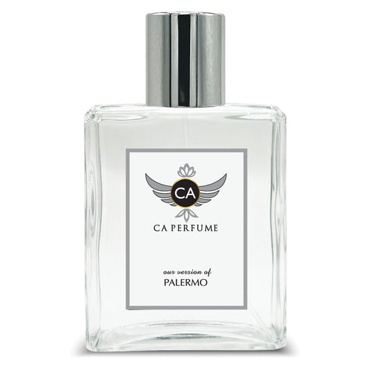 CA Perfume Impression of Palermo for Women Eau De Parfum Citrus Scent Long Lasting Perfumes for Women Signature Scent for Day and Night Wear 3.4 Fl Oz 100ml
