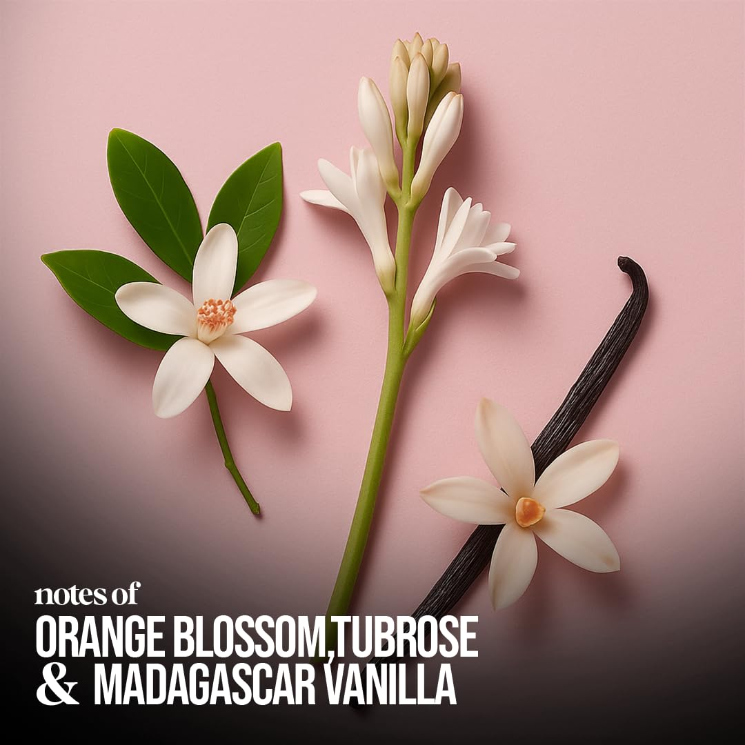 Eternal Tuberose Bubblegum Perfume Oil for Women & Men- Eau De Perfum - Unisex Concentrated Perfume - Alcohol Free & Long Lasting Designer Scents 30ml