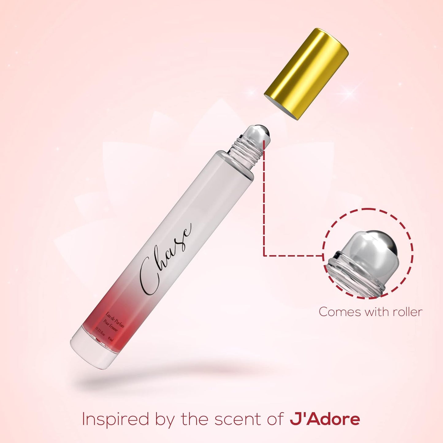 Womens Perfume Rollerball Set - 3 INSPIRED Perfumes for Women - (0.33 fl oz / 10 ml each)