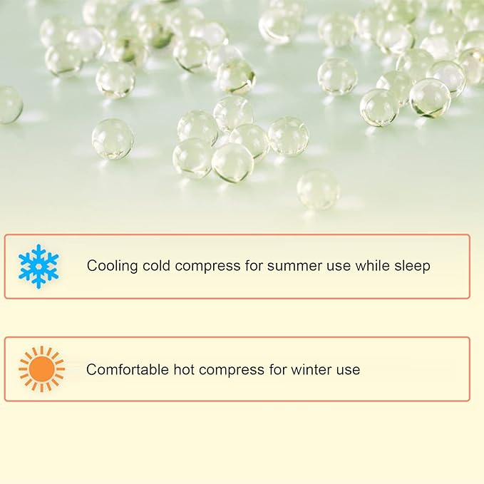 Cooling Eye Pack, Gel Bead Eye Pack Skin‑friendly Relieve Eye Fatigue for Man for Woman(Dark Blue)