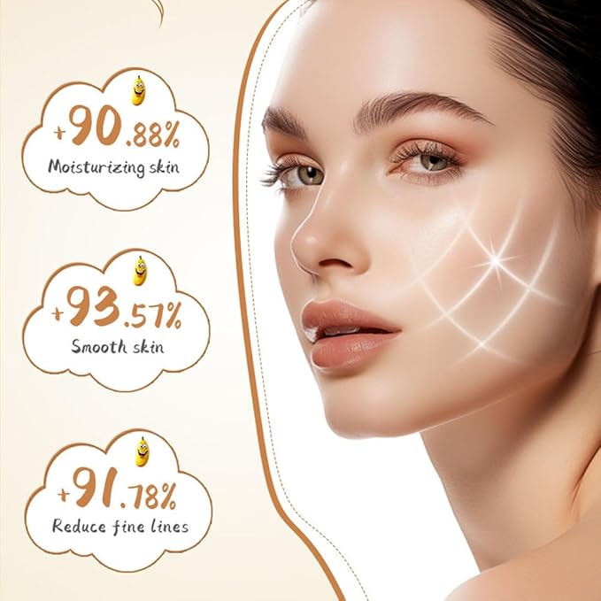 8 Pack Fruit Facial Mask Set – Hydrating & Brightening Combo Face Masks for All Skin Types, Natural Sheet Masks Gift Set, Hypoallergenic Spa Skincare for Women/Men, Soothe Sensitive Skin (8 Pcs-Set05)