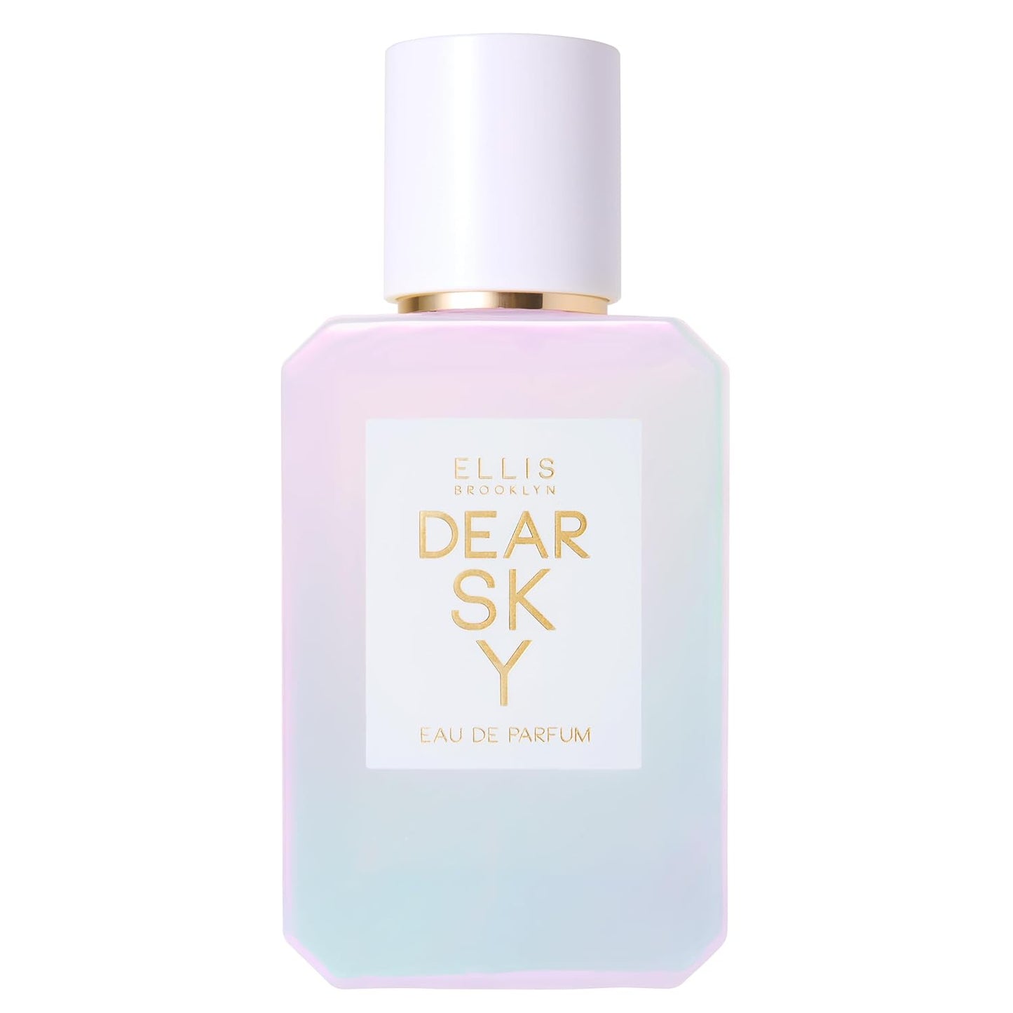 Ellis Brooklyn DEAR SKY Eau de Parfum – Fruity Floral Perfume for Women, Honeydew Melon, White Peony & Upcycled Cedarwood, Clean, Vegan, Cruelty-Free Fragrance, Travel Spray, 50ml / 1.7oz