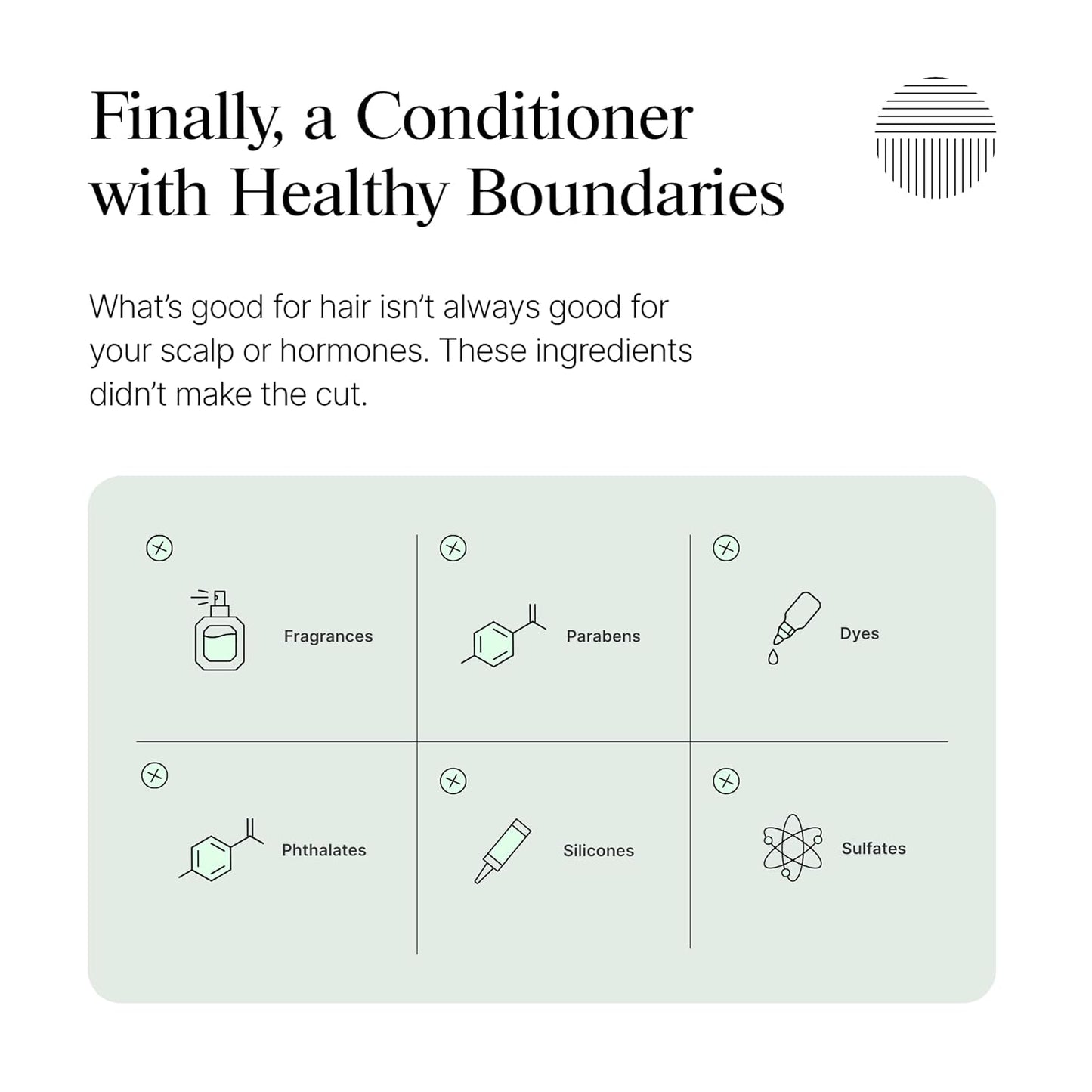 Dermazen Nourishing Conditioner | Hydrates, Smooths & Enhances Scalp Health | Dandruff & Seborrheic Dermatitis Safe | Frizz-Free Shine with MCT & Rosemary Essential Oil | For All Hair Types | 8 fl oz