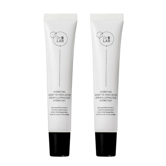 Dr. Brandt Dr. B. Lab Hydrating Serum-to-Highlighter (1 fl. oz. / 30 ml) - 2 PACK