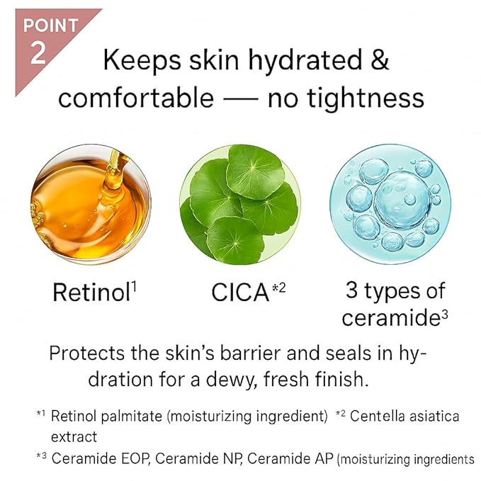 Face Cleansing Oil, All in One Facial Deep Cleanser & Makeup Removal with Clay & Charcoal for All Skin Types, 6.4 fl oz / 190ml, Made in Japan