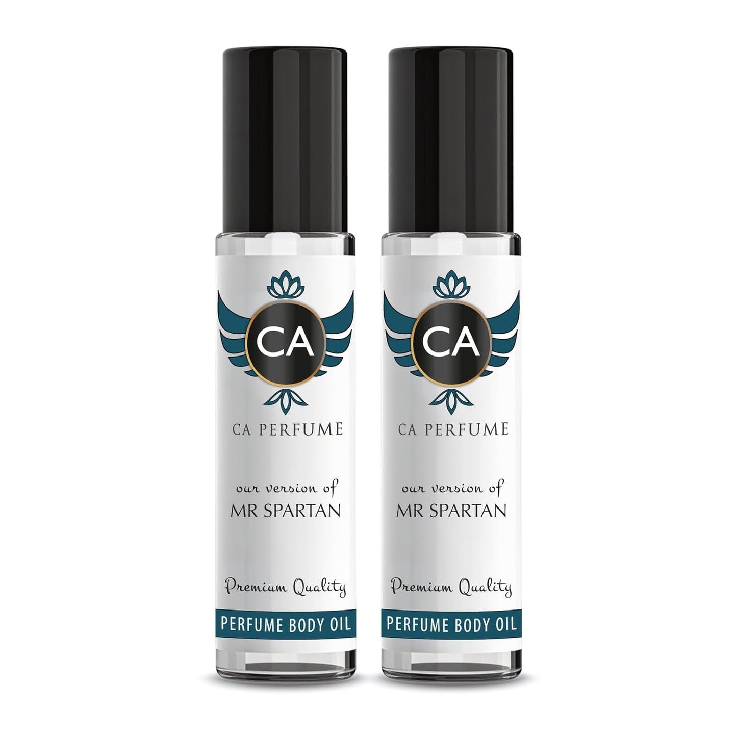 CA Perfume Impression of Mr. Savage for Men Eau De Parfum Aromatic Fougere Scent Long Lasting Cologne for Men Travel Size TSA Ready for Day and Night Wear 0.33 Fl Oz 10ml (Pack of 2)