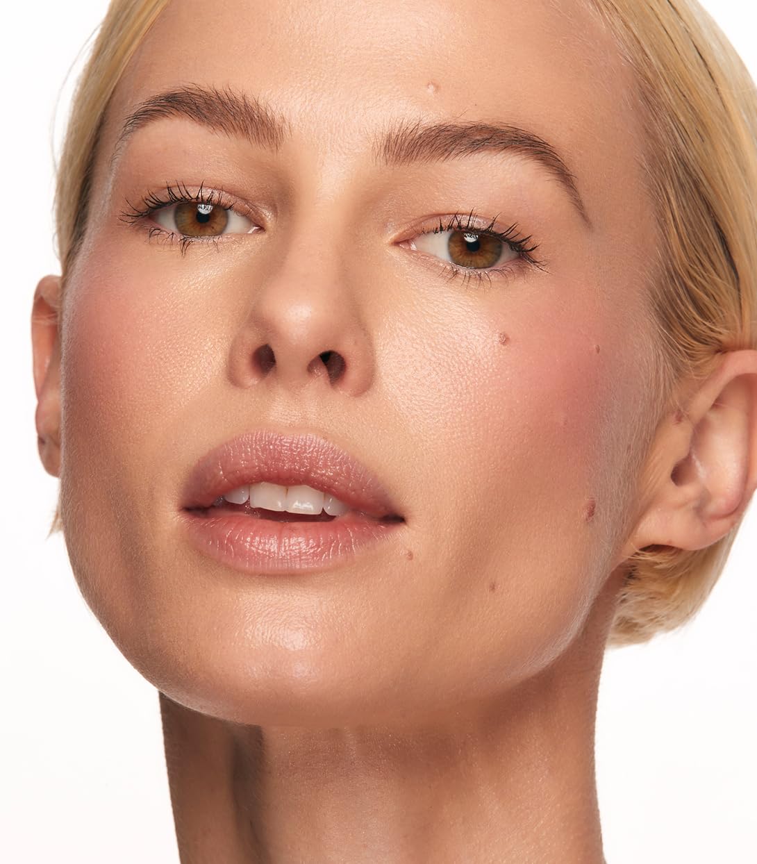 MAKE Beauty Heat Stroke Cream Blush Stick for Cheeks with Natural Hydrating Dewy Finish. Creamy Gel Blush Balm - Shade Slush, Violet Purple Cheek Tint