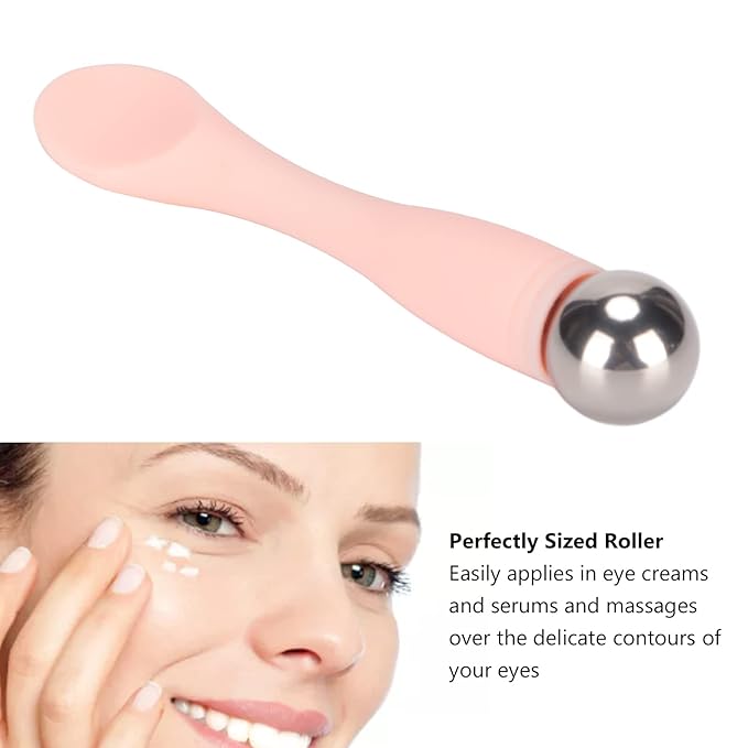 Eye Cream Massage Sticks, ye Cream Applicator Eye Anti Wrinkle Eye Fatigue Relief Massage Stick for Facia Treatments and Masks Cream Scoop Cosmetic Tool
